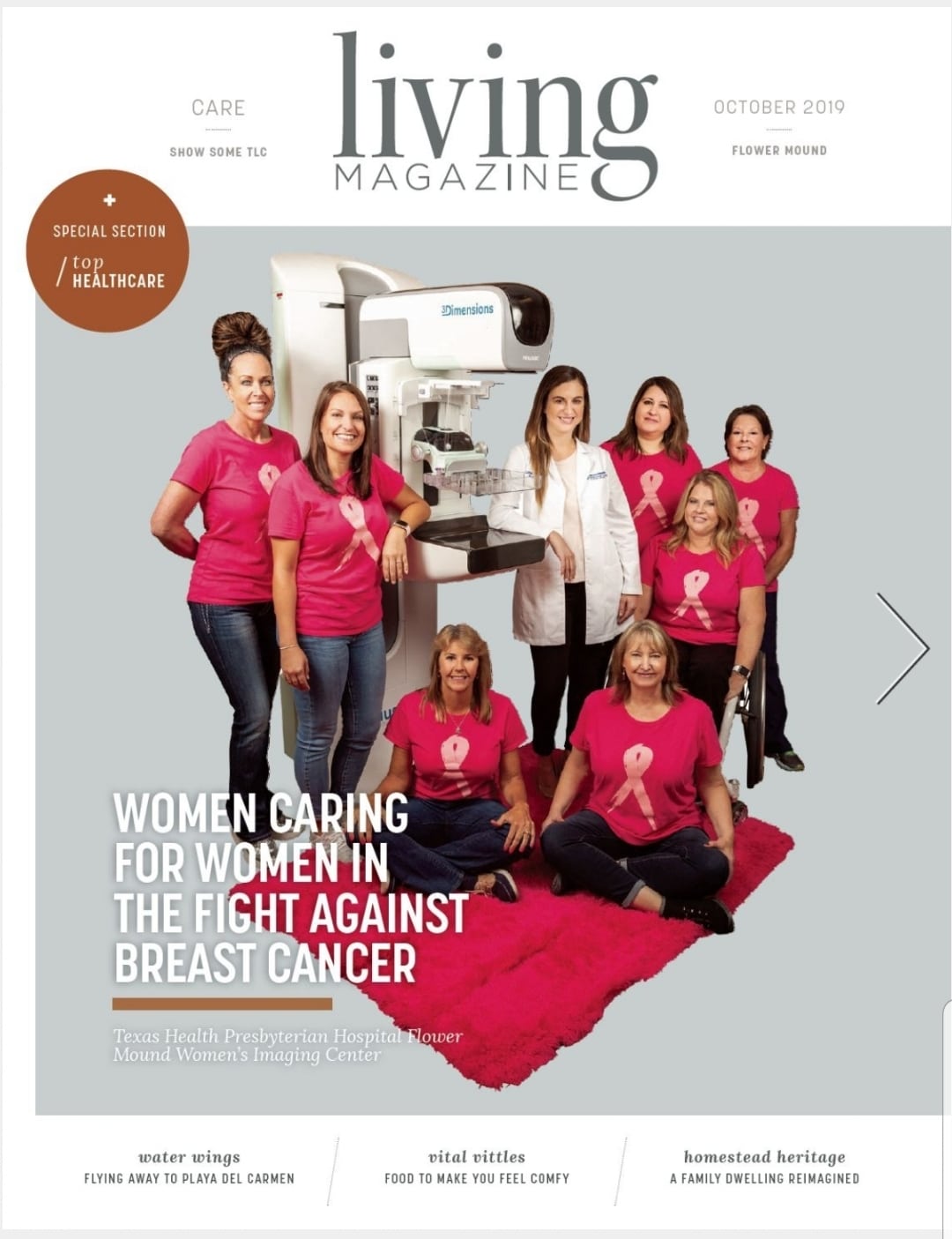 Mammography Texas Radiology Associates